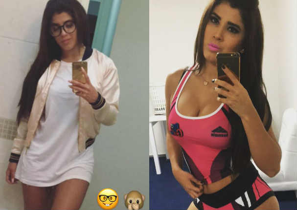 Yahaira Plasencia: Así era la salsera en el colegio del Rímac