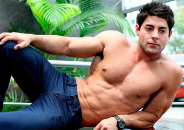 ¡Qué tal cambio! Sebastián Lizarzaburu así lucía antes de ser musculoso