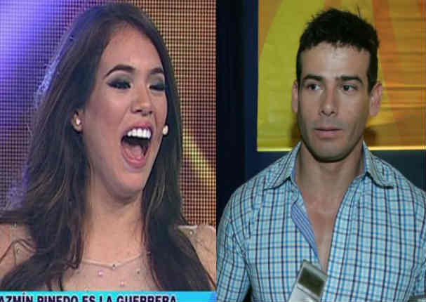 Jazmín Pinedo cachetea a Joselito Carrera en pleno programa en vivo - VIDEO