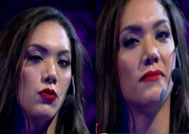 ¡Se le escapó! ¿Isabel Acevedo no le tiene 'fe' a su relación con Christian Domínguez?