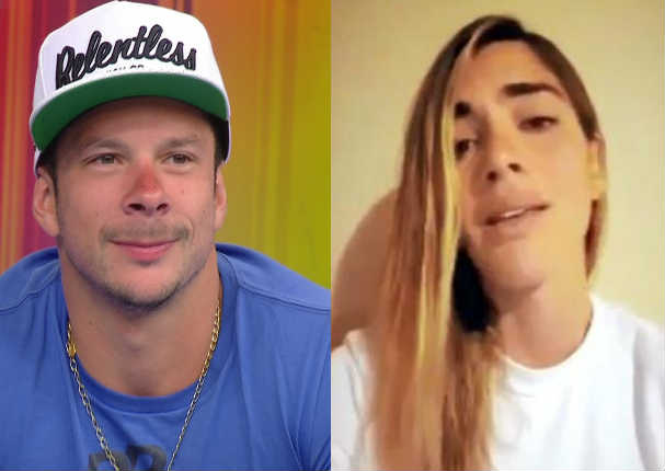 Mientras Korina sigue escondida Mario Hart aprovecha y se luce con otra venezolana