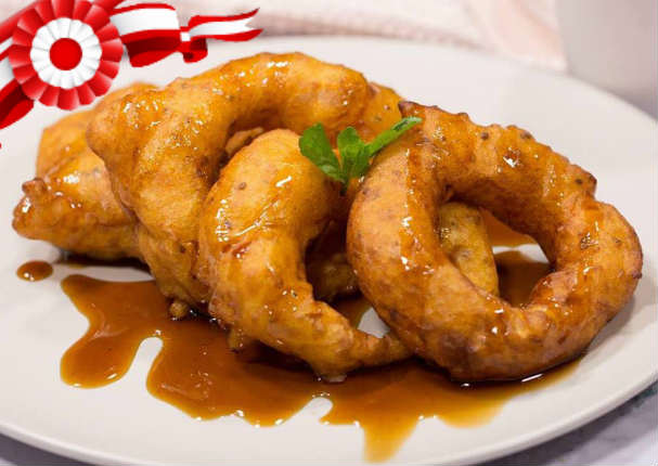 Haz picarones para celebrar Fiestas Patrias ¡Delicioso!  - VIDEO