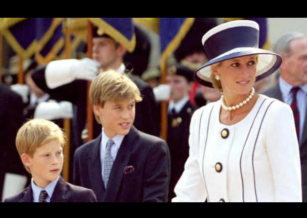 Hijos de Lady Di se arrepienten de la última conversación que tuvieron con su madre