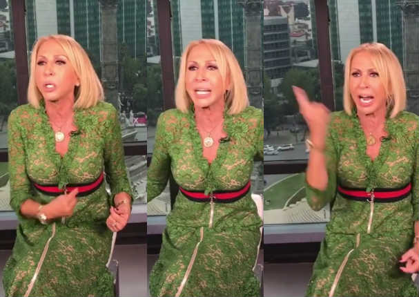 Laura Bozzo: 'Ni un solo golpe, ni un solo cacho' ¡impactó con mensaje a las mujeres!