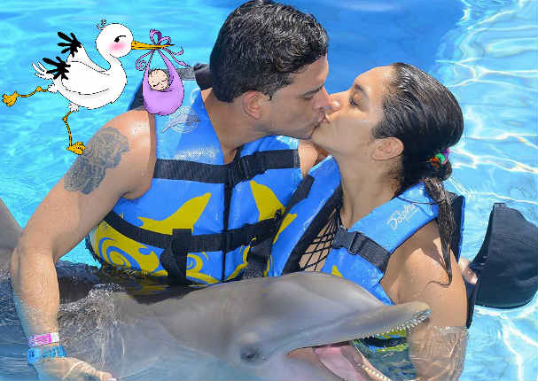 ¿Isabel Acevedo estaría embarazada de Christian Domínguez ? - VIDEO