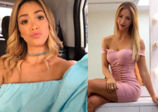 Sheyla Rojas se lució en diminuto bikini con el amor de su vida - VIDEO