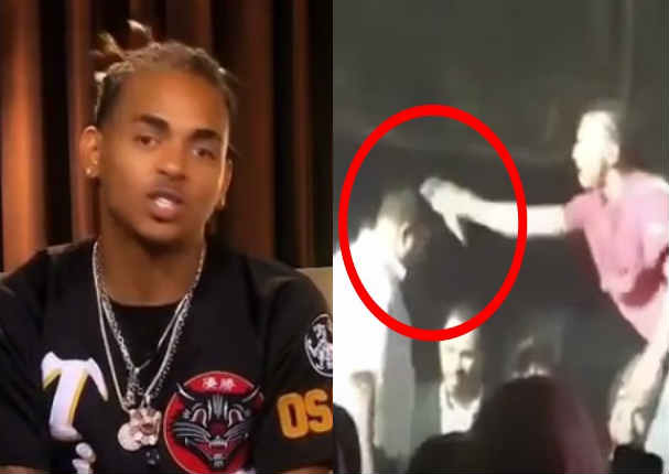 Ozuna se lamenta y hace anuncio a sus seguidores tras golpear a un hombre de seguridad