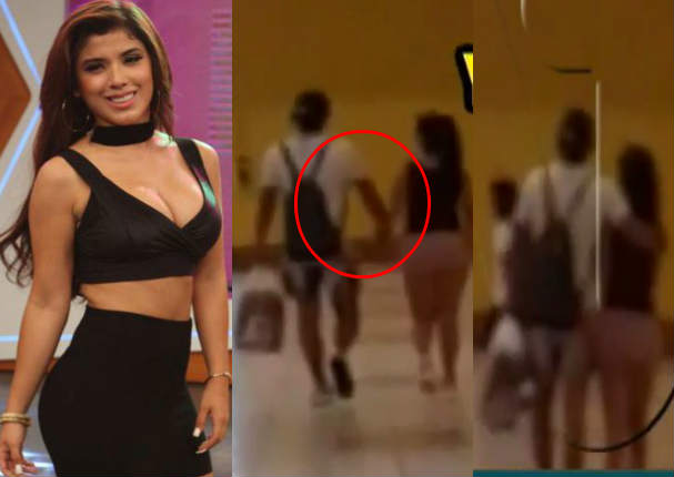 Yahaira Plasencia se luce de la manito con misterioso hombre en Miami