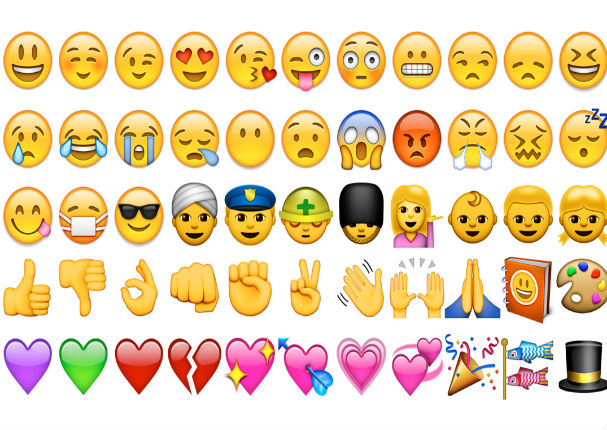 ¿Qué emoticon utilizas más? Checa cómo te describe