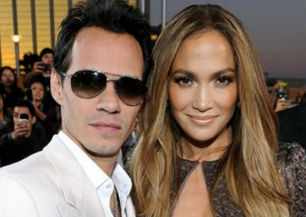 Jennifer López más unida que nunca a Marc Anthony tras difícil momento - FOTO