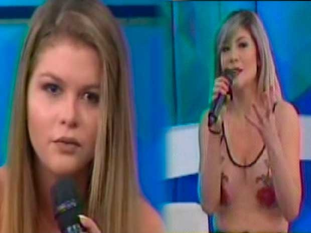 Claudia Serpa y Brunella Horna se cantaron sus verdades en vivo