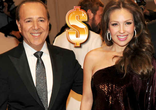 Thalía es sorprendida por su esposo con tremendo obsequio que despertará tu envidia