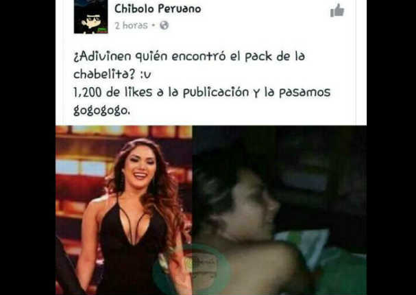 Christian Domínguez: ¿Filtran video íntimo de Isabel Acevedo?