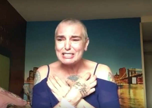 El desesperante video de Sinead O'Connor y sus ganas de suicidarse impactan al mundo