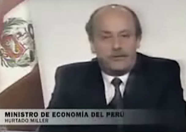 Un día como hoy se anunció en el Perú el 'Fujishock'