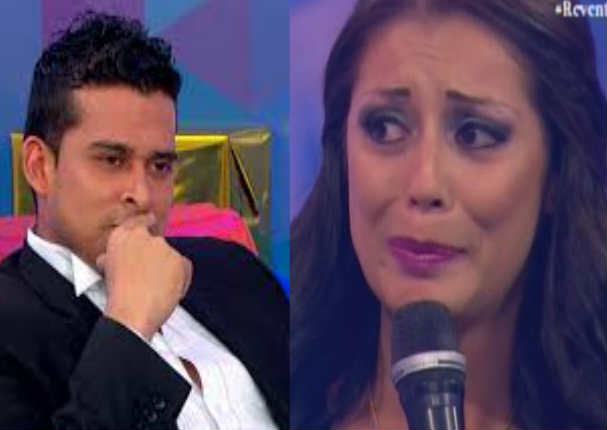 Christian Domínguez manda carta notarial a Karla Tarazona y ella lo acusa de cumplir con su hijo