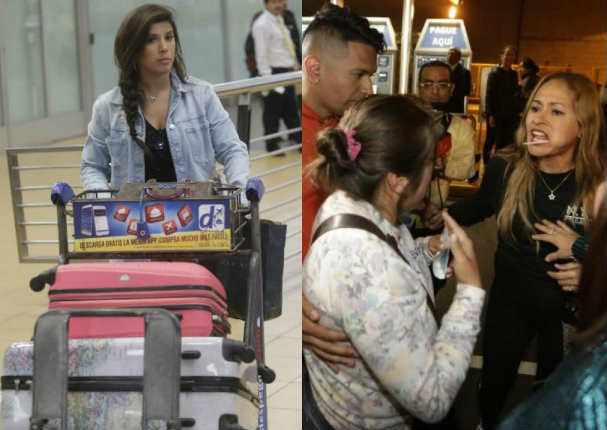 Yahaira Plasencia llegó a Lima y la insultaron de la peor forma - VIDEO