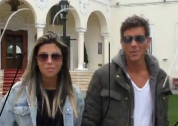 ¡Dónde! Christian Meier formalizará hoy a Alondra García Miró