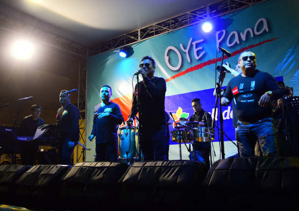 Espectacular presentación de Marco y Los Duros de la Salsa en el PanaTonazo - VIDEO