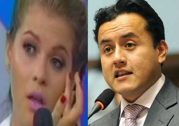 Brunella Horna: Esta fue la extraña reacción que tuvo tras fuerte accidente - VIDEO