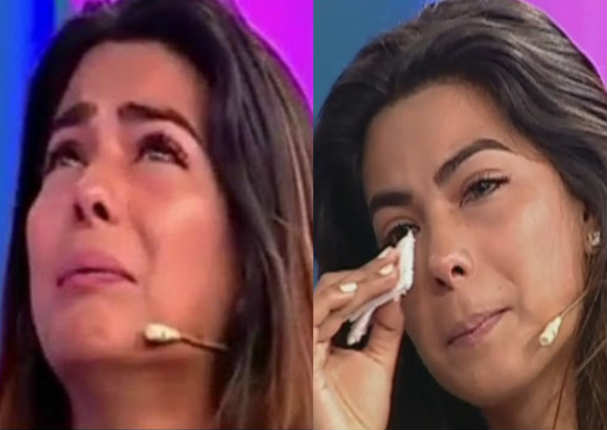 ¡Papelón! A Ivana Yturbe se le pasó la mano con el trago y mira cómo terminó