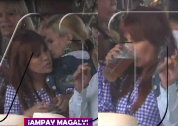 ¿Magaly Medina se pasó de tragos e hizo tremendo show? - VIDEO