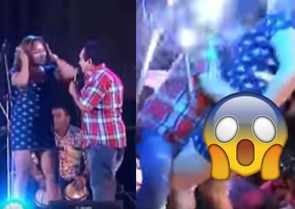 Tony Rosado habla tras levantar vestido a mujer en escenario - VIDEO