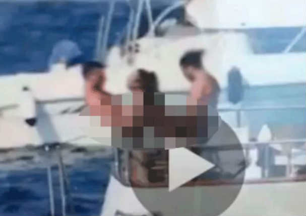 Tres personas fueron grabadas teniendo relaciones sexuales y video se vuelve viral
