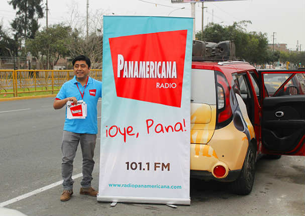 Radio Panamericana premia a los amigos del volante Radio Panamericana premia a los amigos del volante