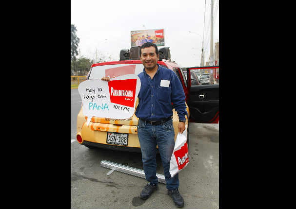 Radio Panamericana premia a los amigos del volante Radio Panamericana premia a los amigos del volante
