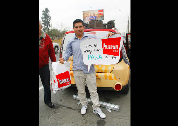 Radio Panamericana premia a los amigos del volante Radio Panamericana premia a los amigos del volante