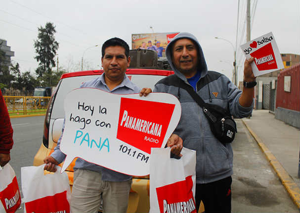 Radio Panamericana premia a los amigos del volante Radio Panamericana premia a los amigos del volante