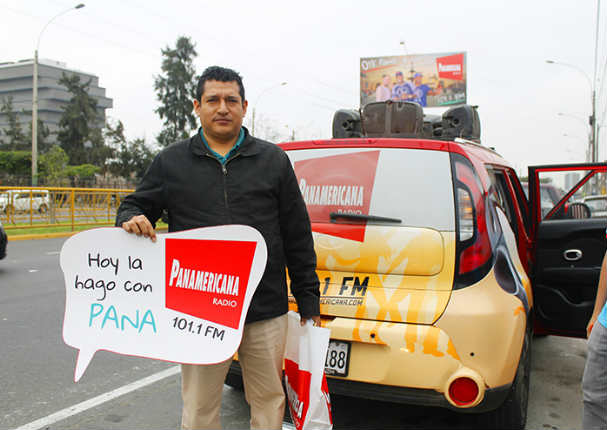 Radio Panamericana premia a los amigos del volante Radio Panamericana premia a los amigos del volante