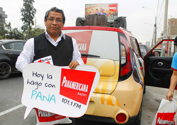 Radio Panamericana premia a los amigos del volante Radio Panamericana premia a los amigos del volante