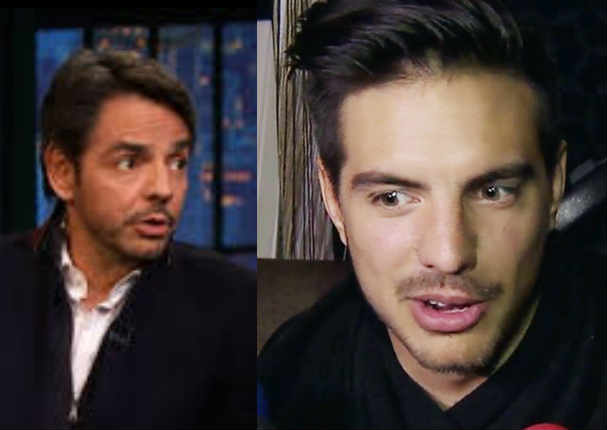 Eugenio Derbez regañó en vivo a su hijo porque embarazó a su novia