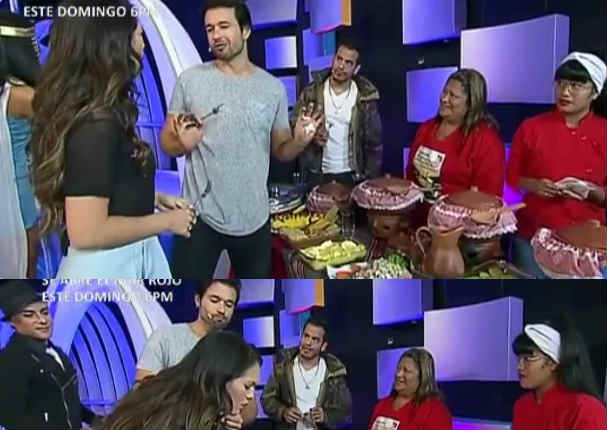 Moisés: Actor no quiso comer ceviche y sorprendió con respuesta - VIDEO