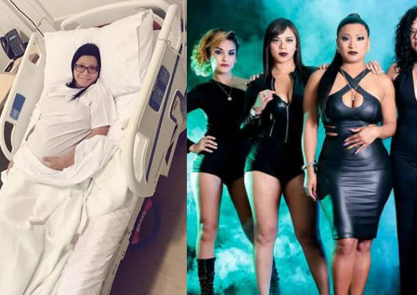Paula Arias compartió tierno video del nacimiento de su hija