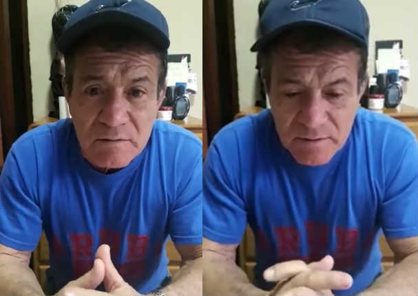 El 'Chato' Barraza alarma a fans con polémico video