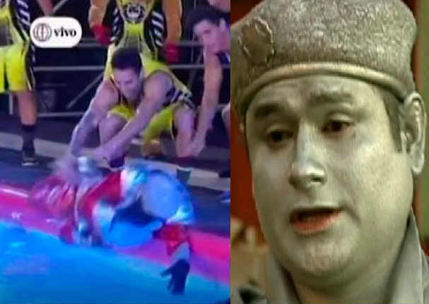 Esto Es Guerra: Robotín confiesa lo peor que le pasó en reality - VIDEO