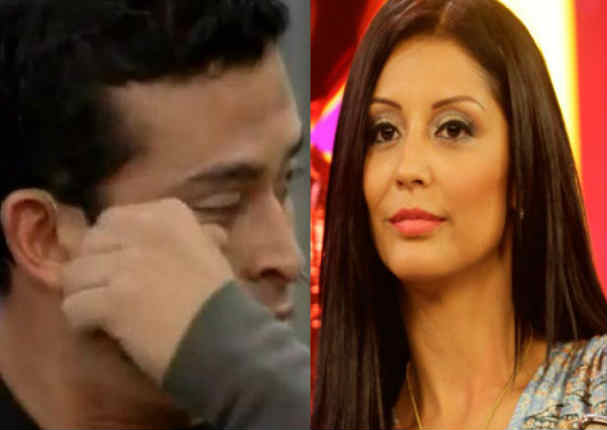 Karla Tarazona denuncia a Christian Domínguez  por poner en riesgo la vida de su hijo
