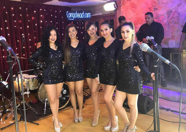 Son Tentación grabó en importante estudio Congahead en New Jersey