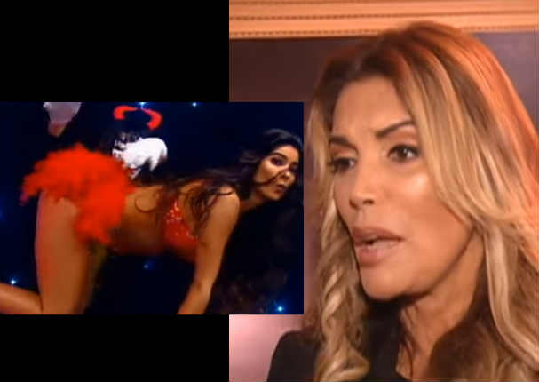 Jessica Newton criticó a Ivana Yturbe por comportamiento durante baile - VIDEO