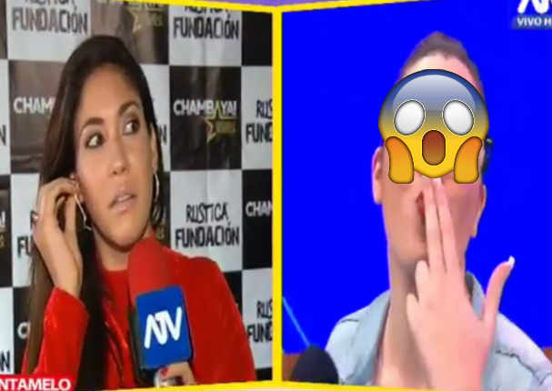 Tilsa Lozano: Aparece su gemela en vivo y ella no lo puede creer - VIDEO