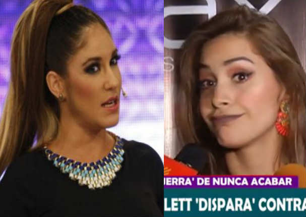 Milett Figueroa responde por primera vez a Tilsa Lozano y le dio donde más le duele - VIDEO