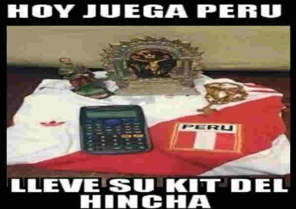 Perú vs. Ecuador: Divertidos memes para calentar las previas del partido Perú vs. Ecuador: Divertidos memes para calentar las previas del partido