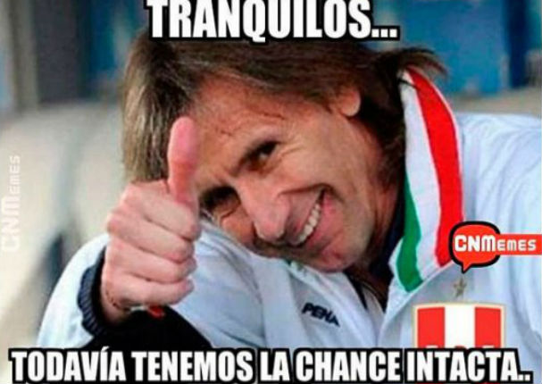 Perú vs. Ecuador: Divertidos memes para calentar las previas del partido Perú vs. Ecuador: Divertidos memes para calentar las previas del partido