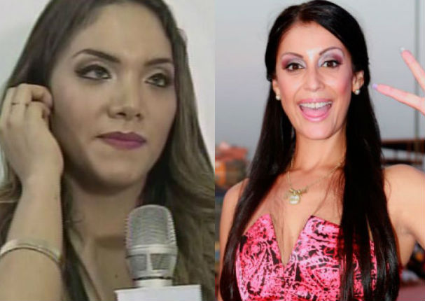 Karla Tarazona responde la carta notarial de 'Chabelita'