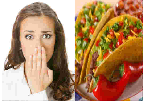 Mujer quedó en shock al ver el interior de su plato de comida