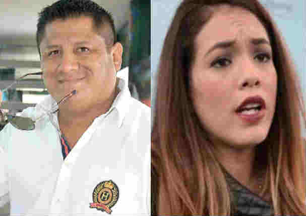 Clavito no se contuvo y dijo tremenda frase a Jazmín Pinedo (VIDEO)