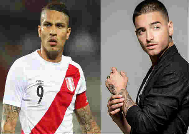 ¡Fuego!: Mira lo que comparten Maluma y Paolo Guerrero